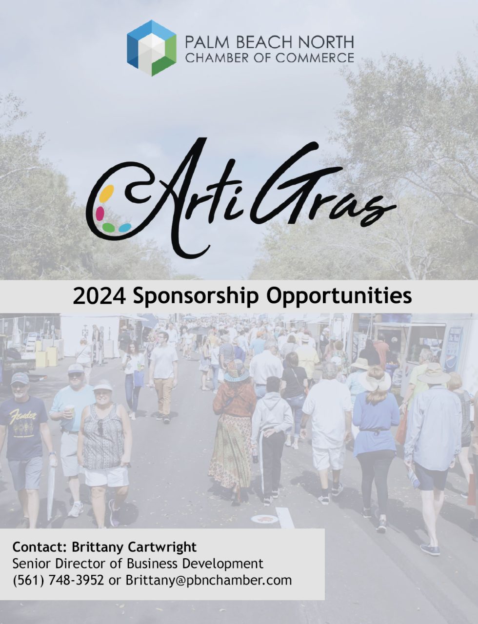 a Sponsor ArtiGras Fine Arts Festival